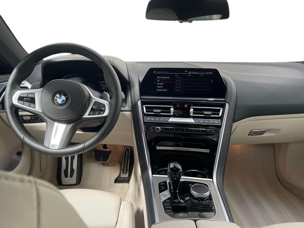 BMW Serie 8 G15 2018 - 840d Coupe mhev 48V xdrive auto