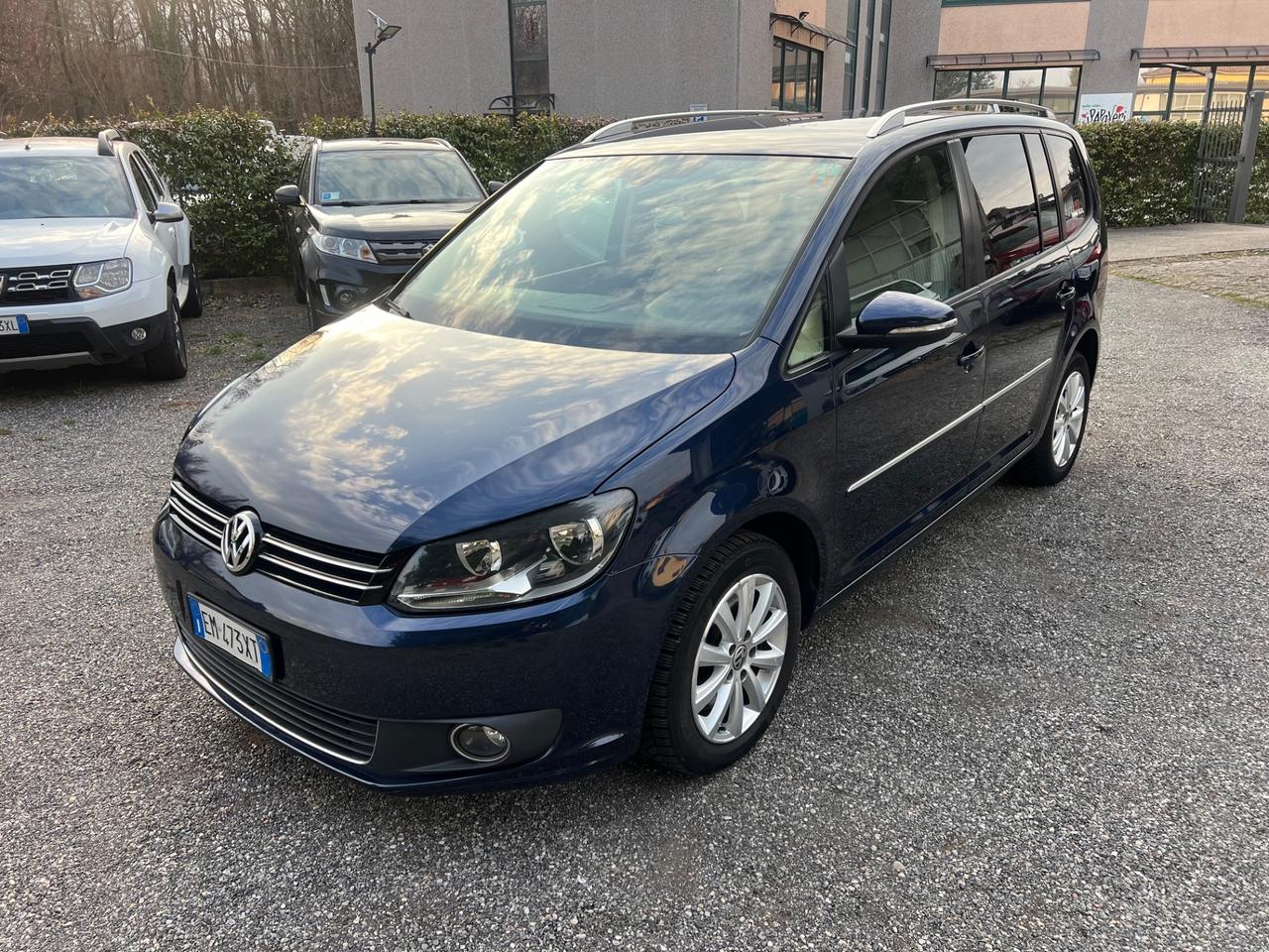 Volkswagen Touran Business 2.0 TDI 140 CV Highline