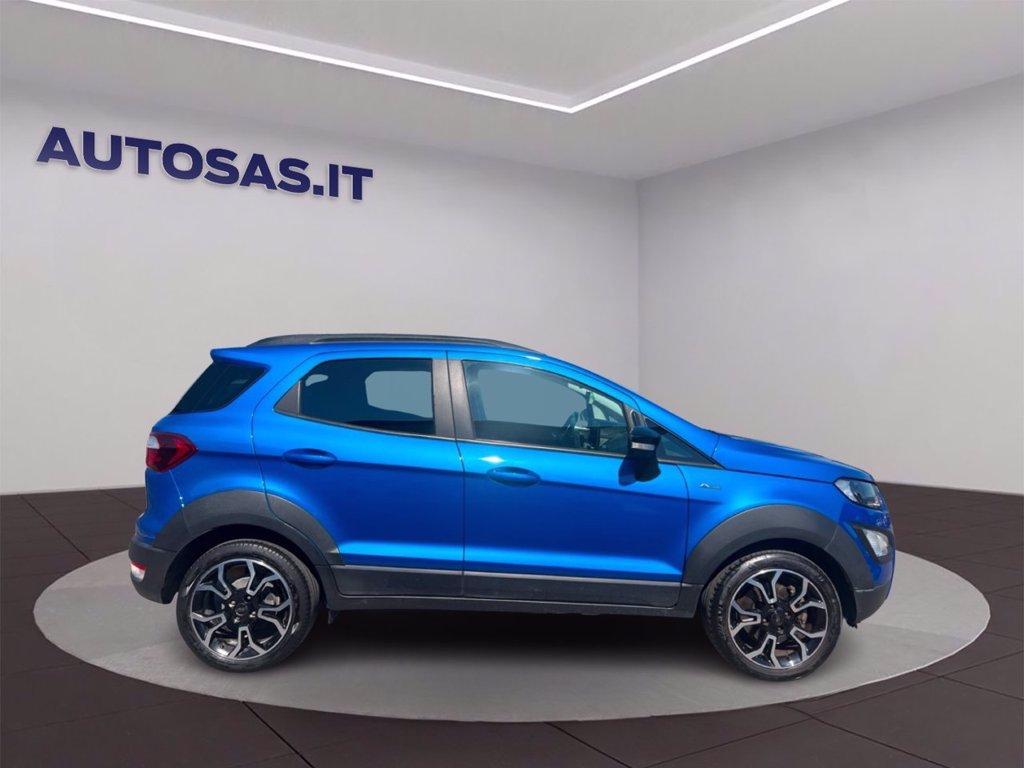 FORD EcoSport 1.0 EcoBoost 125 CV Start&Stop Active del 2021