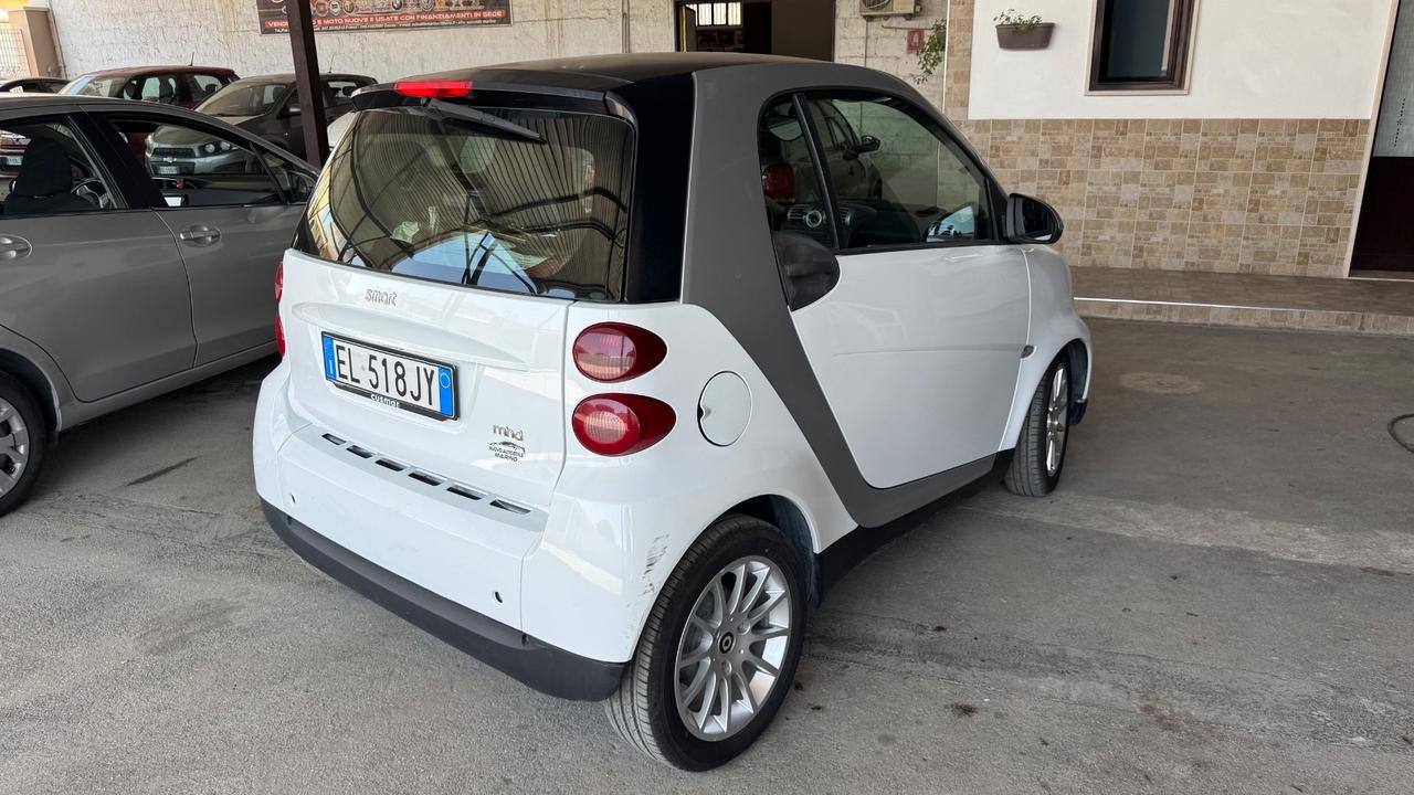 Smart ForTwo 1000 52 kW MHD coupé passion