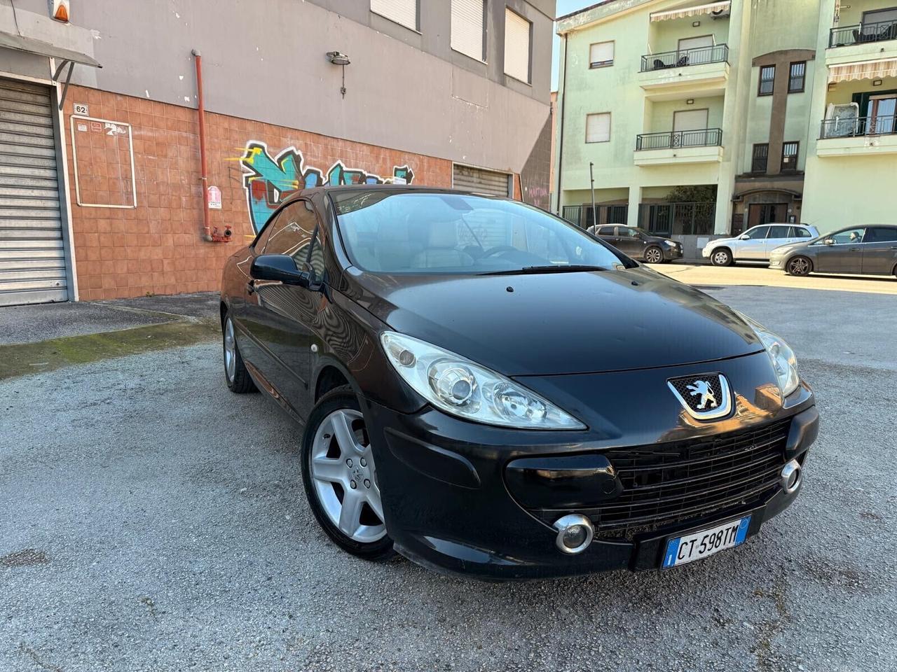 Peugeot 307 Cabrio 2.0 HDi 136cv 190mila KM Full Ottima 2006