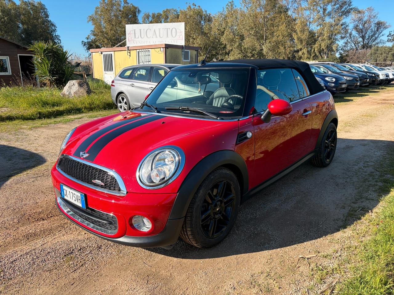 MINI ONE CABRIO 1.6 98CV 41.000 KM ANNO 2014