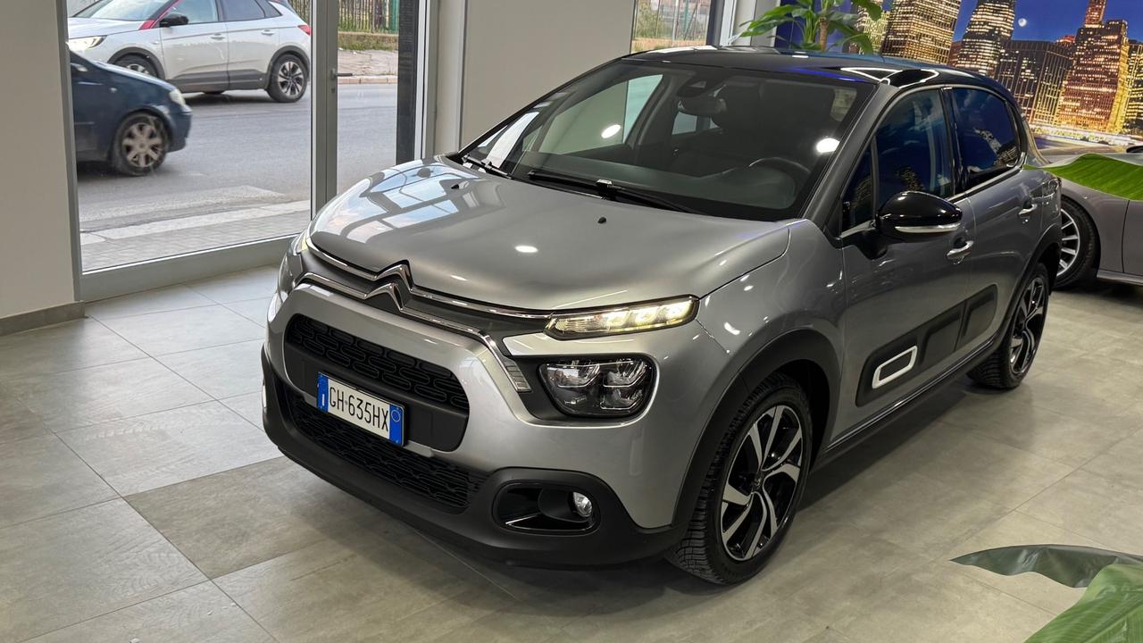 Citroen C3 BlueHDi 100 S&S Feel SHINE Pack-2021