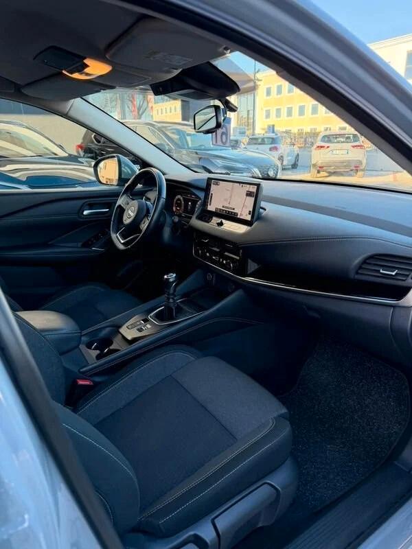 Nissan Qashqai MHEV 140 CV N-Connecta