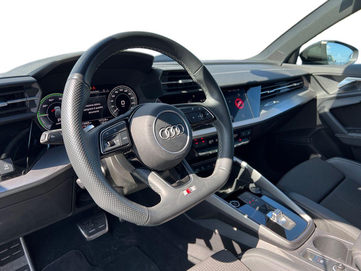 AUDI A3 Sportback 45 1.4 tfsi e S line edition s-tronic