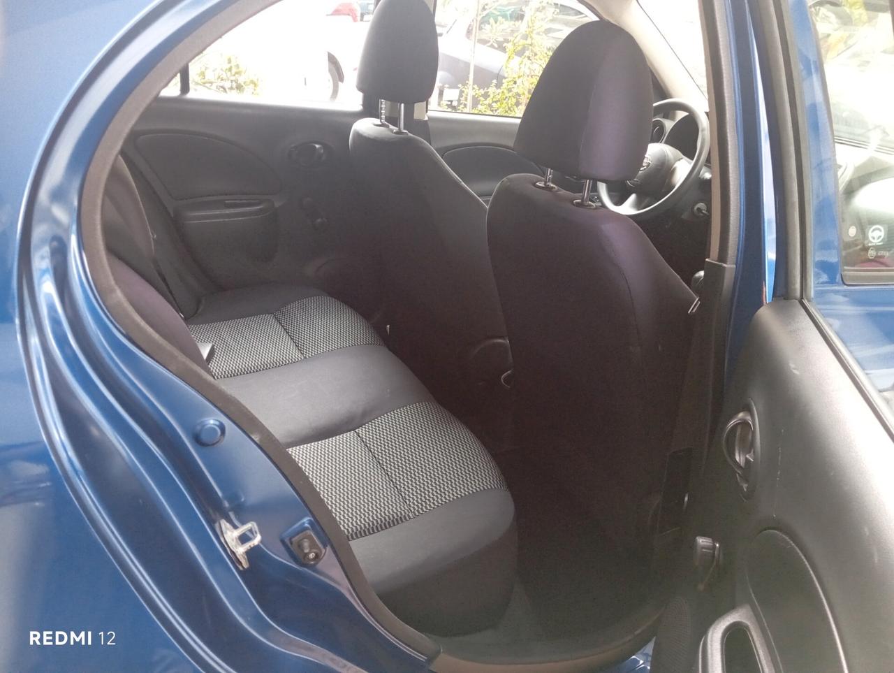 Nissan Micra 1.2 12V 5 porte Comfort