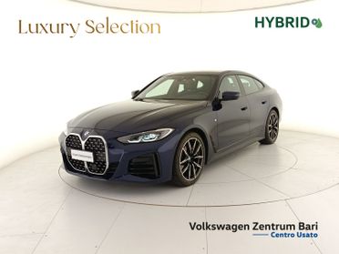 BMW Serie 4 420d gran coupe mhev 48v xdrive msport auto