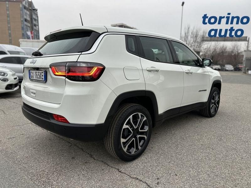 Jeep Compass 1.5 Turbo T4 130CV MHEV 2WD Altitude