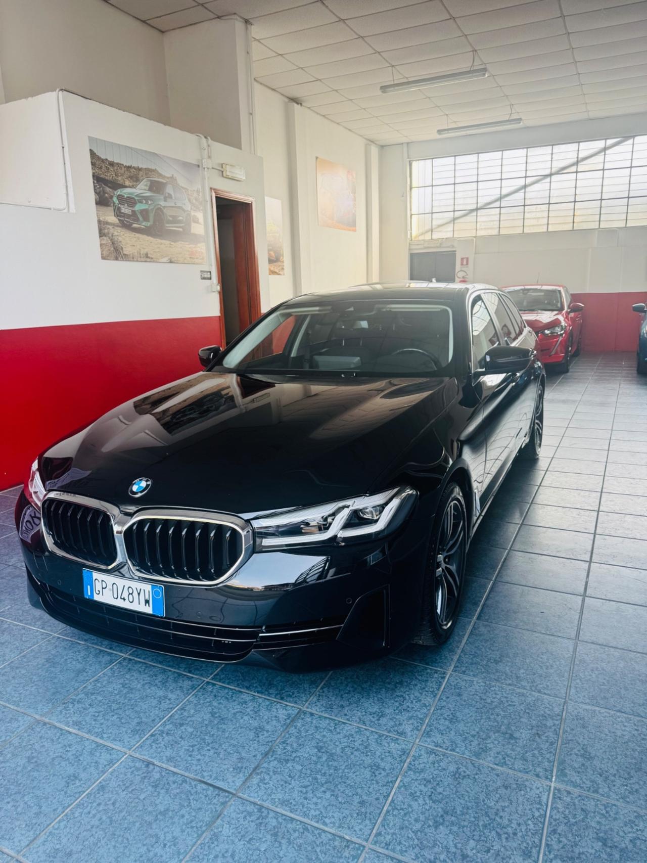 Bmw 520 520d 48V Touring Business