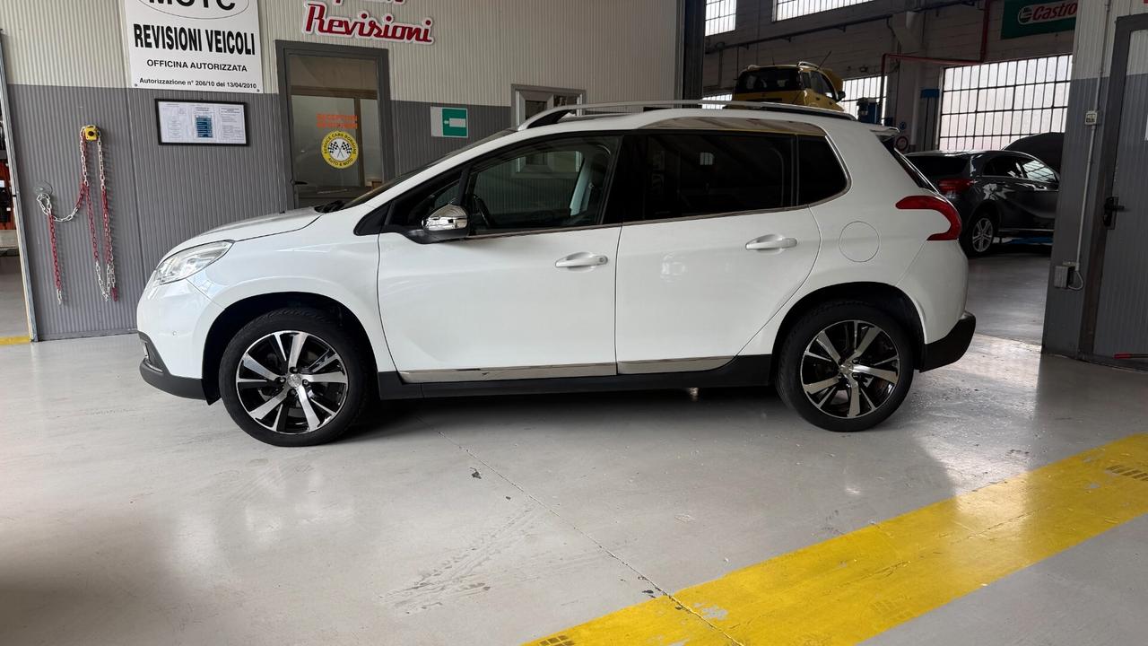 Peugeot 2008 BlueHDi 120 S&S Allure