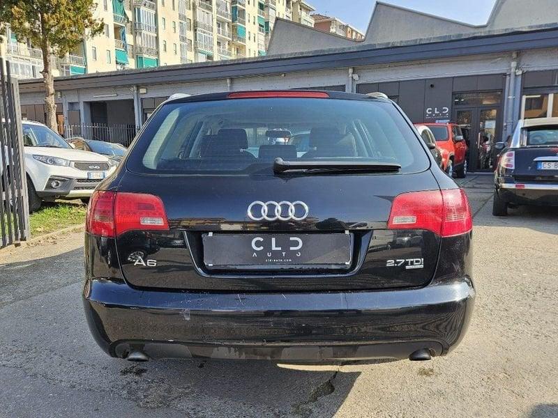 Audi A6 2.7 V6 TDI F.AP. qu. Av. tip.