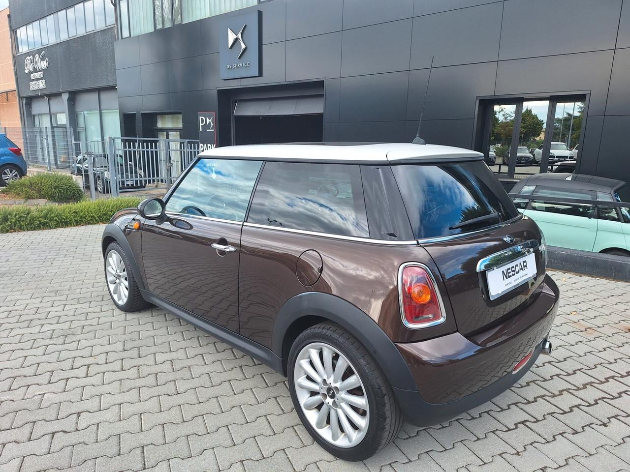 Mini 1.6 16V Cooper D versione MAYFAIR 50° Anniversary