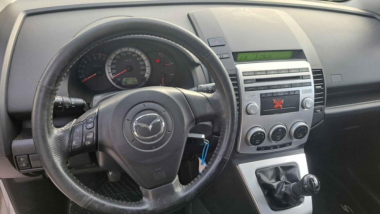 Mazda5 1.8 Benzina MZR 115 Cv 7 P. Active
