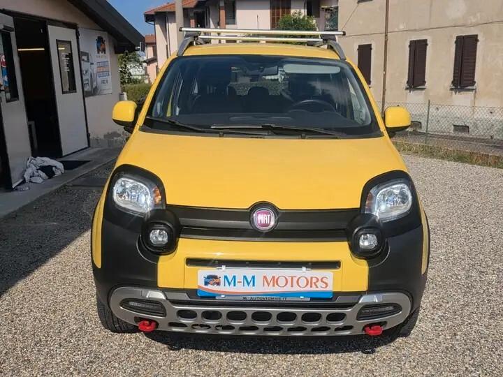 Fiat Panda Cross TwinAir Turbo S&S 4x4