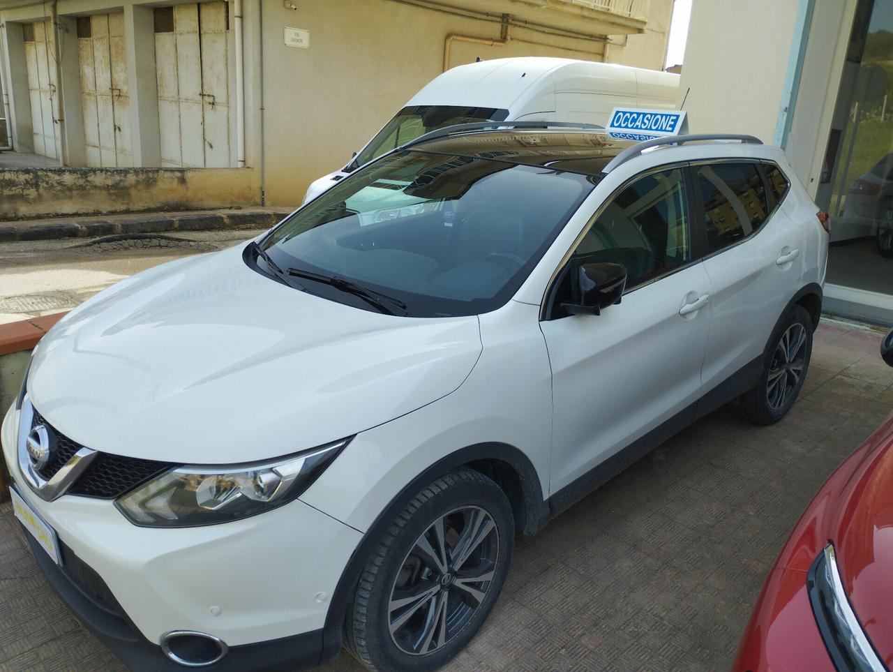 Nissan Qashqai 1.6 dCi DPF Tekna Automatica