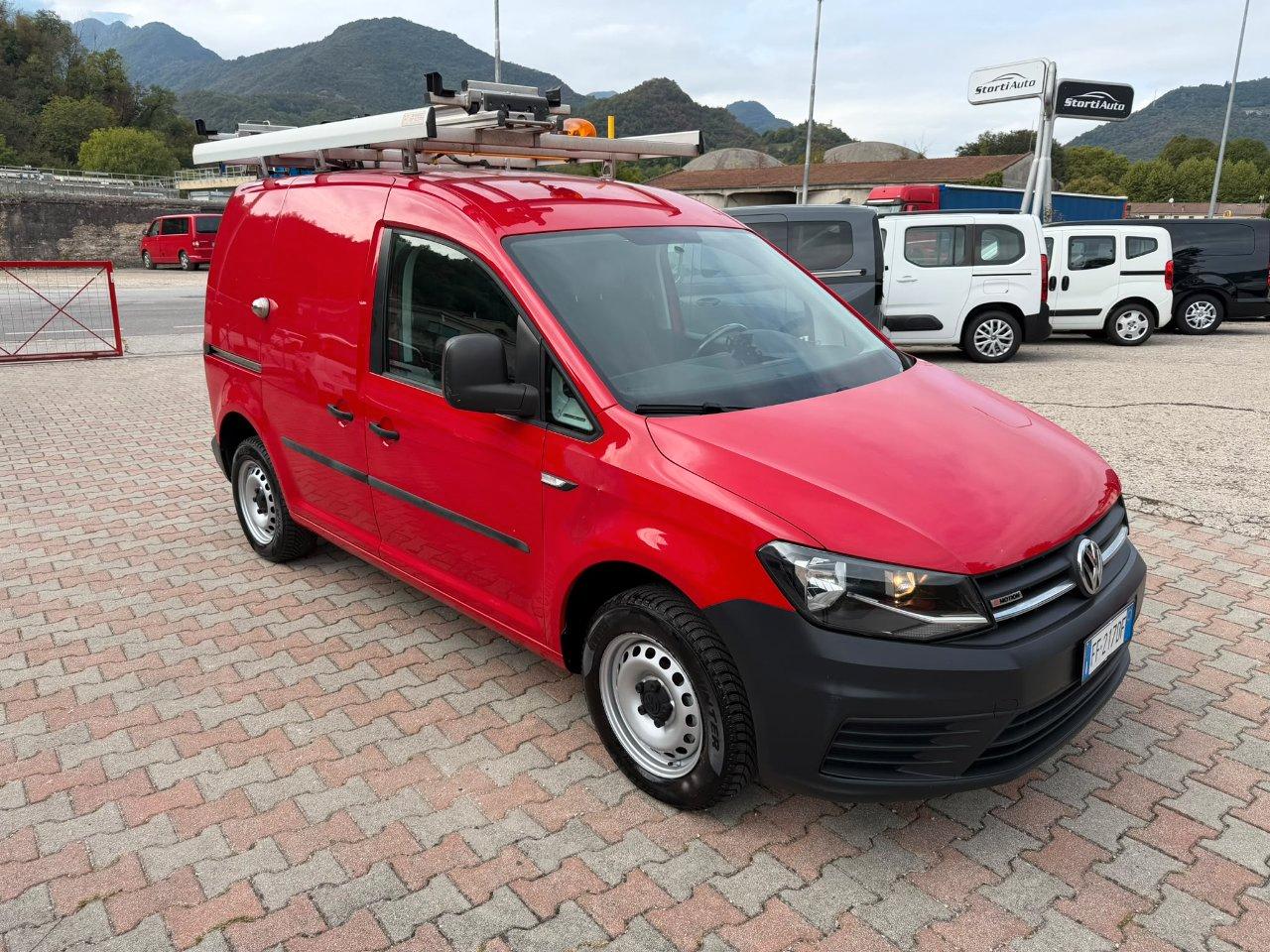 VOLKSWAGEN Caddy 2.0 tdi 110cv 4motion van