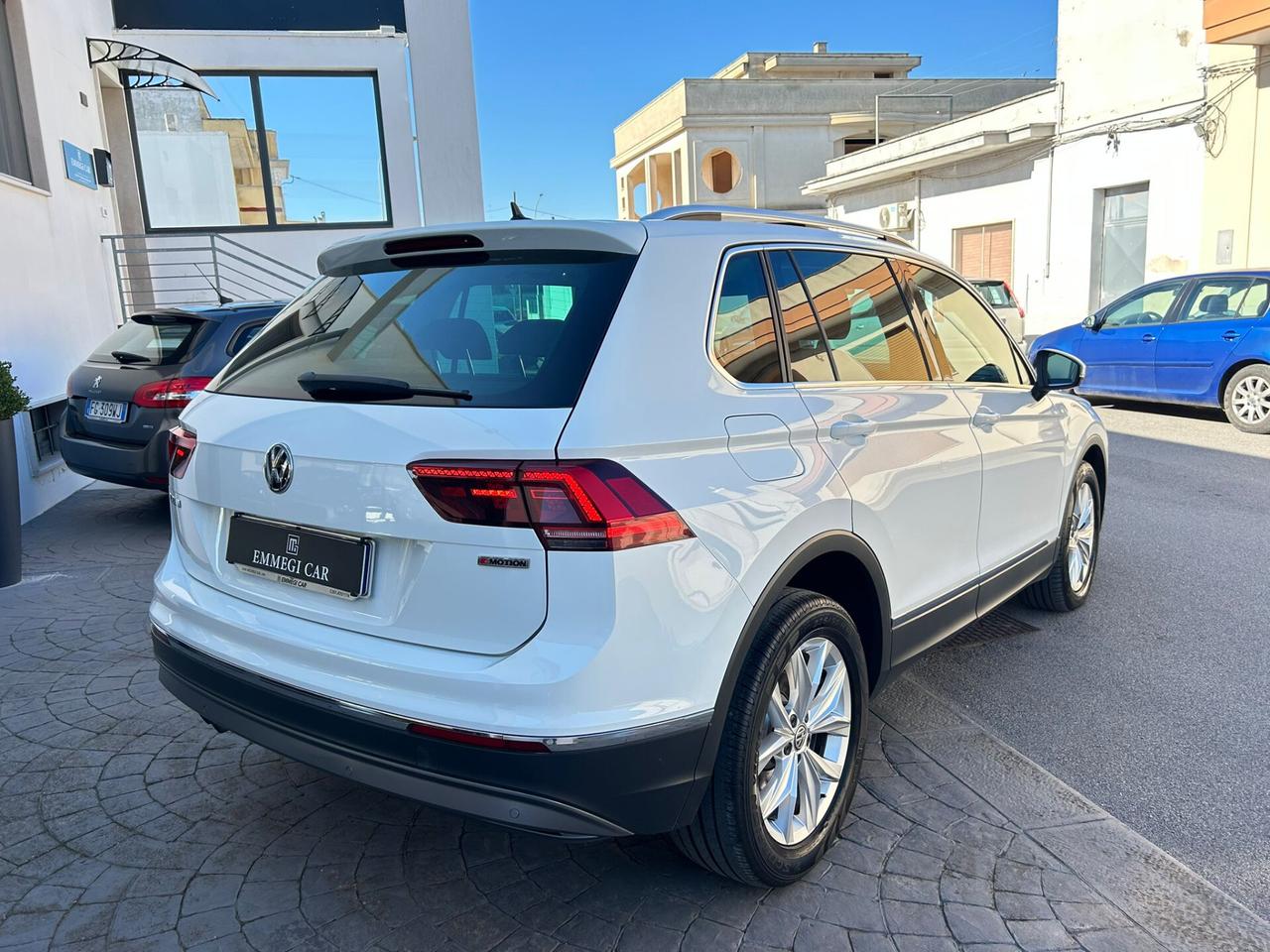VW Tiguan 2.0 TDI 150Cv 4MOTION DSG TETTO/LED-2019