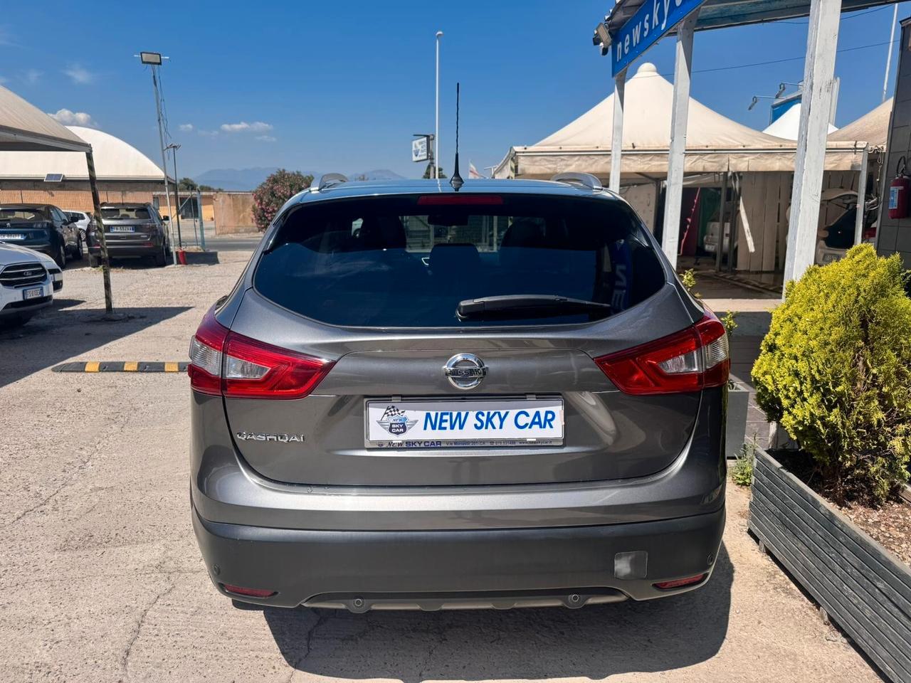 Nissan Qashqai 1.2 DIG-T Tekna AUTOMATICO