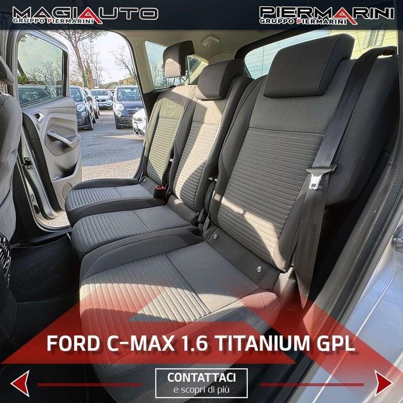 Ford C-Max 1.6 120CV GPL Titanium