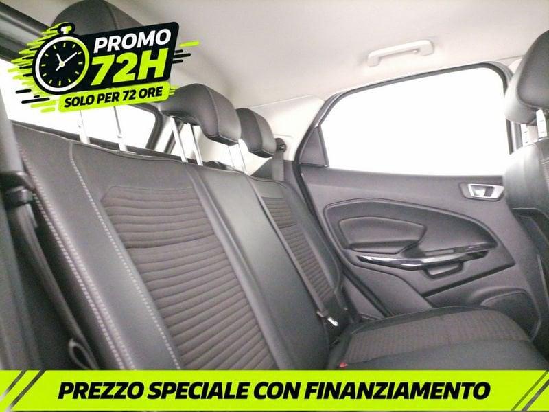 Ford EcoSport 1.0 ecoboost Titanium 100cv my19