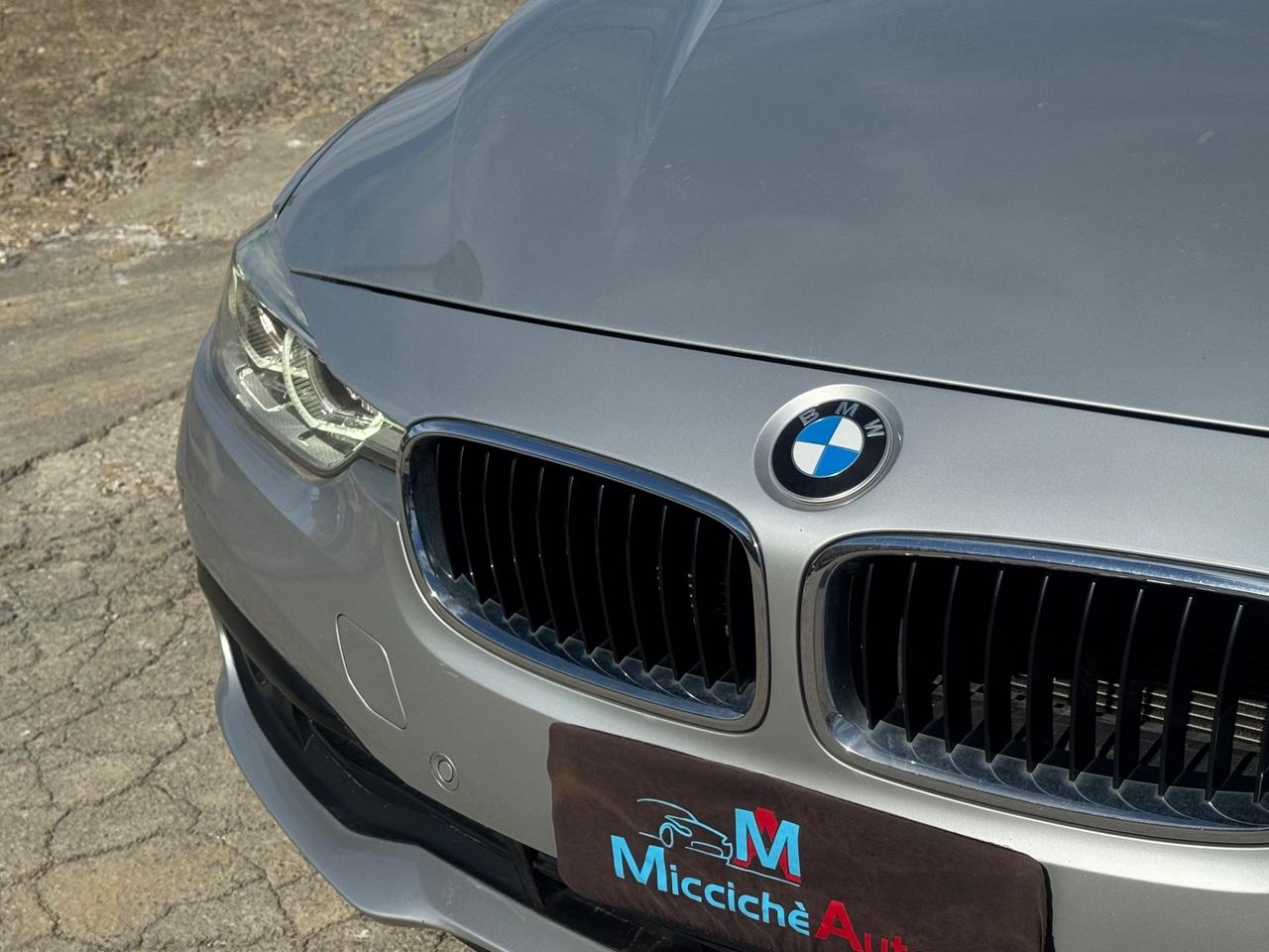 BMW SERIE 3 318D TOURING 150 CV AUTO FULL