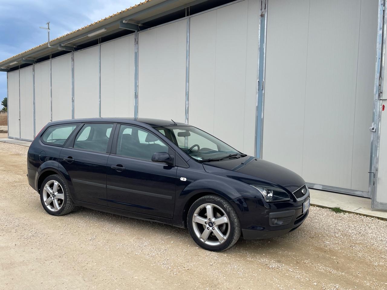 Ford Focus S.W. 1.6 TDCi (110CV) Ghia DPF