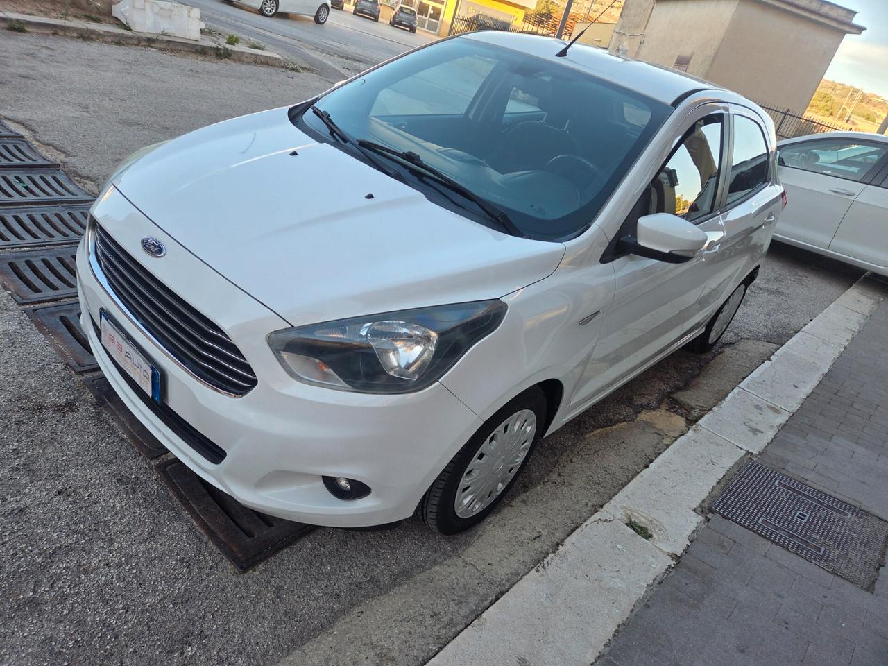 FORD KA 1.2 BENZINA 4 CILINDRI KM CERTIFICATI
