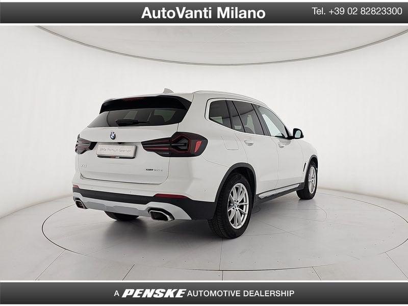 BMW X3 X3 xdrive20d mhev 48V auto