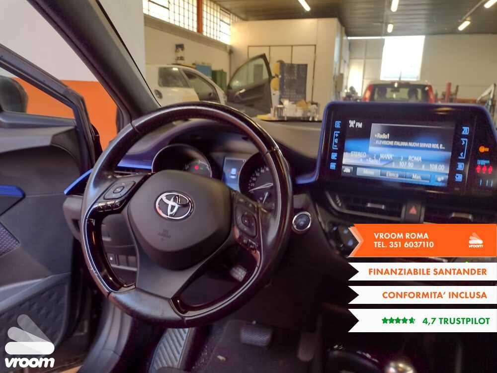 TOYOTA C-HR (2016-2023) C-HR 1.8 Hybrid E-CVT L...