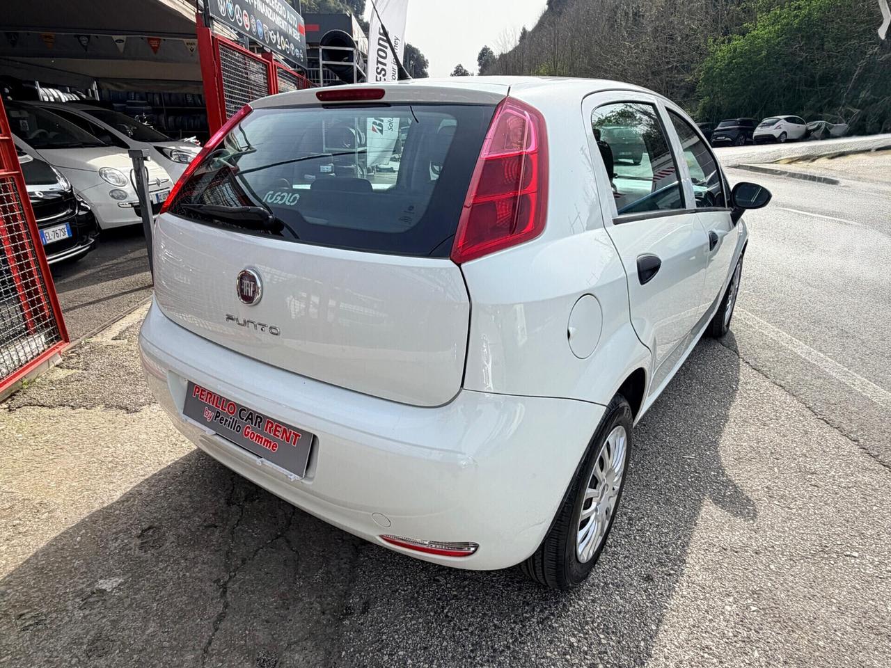 Fiat Punto 1.4 8V 5 porte Easypower Lounge