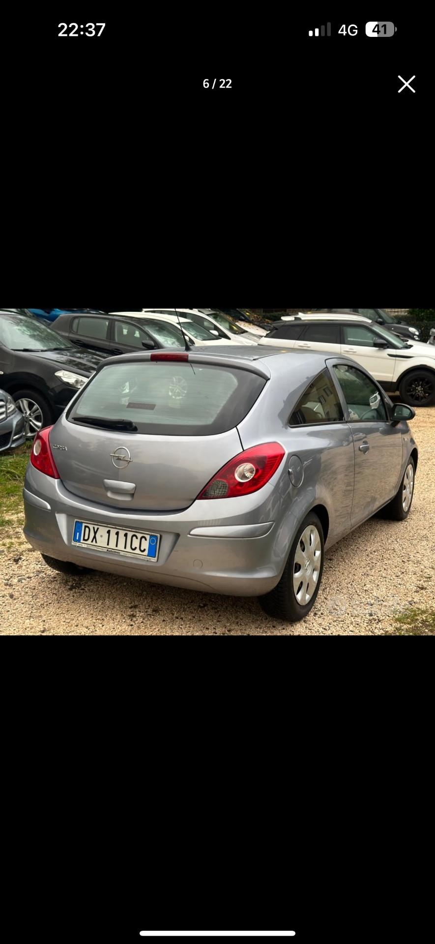 Opel Corsa 1.2 3 porte Sport