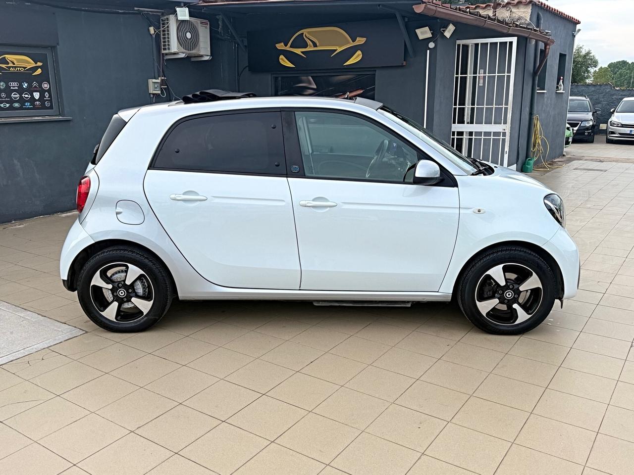 Smart ForFour EQ Racingrey (22kw) Cabrio Garanzia 12 Mesi