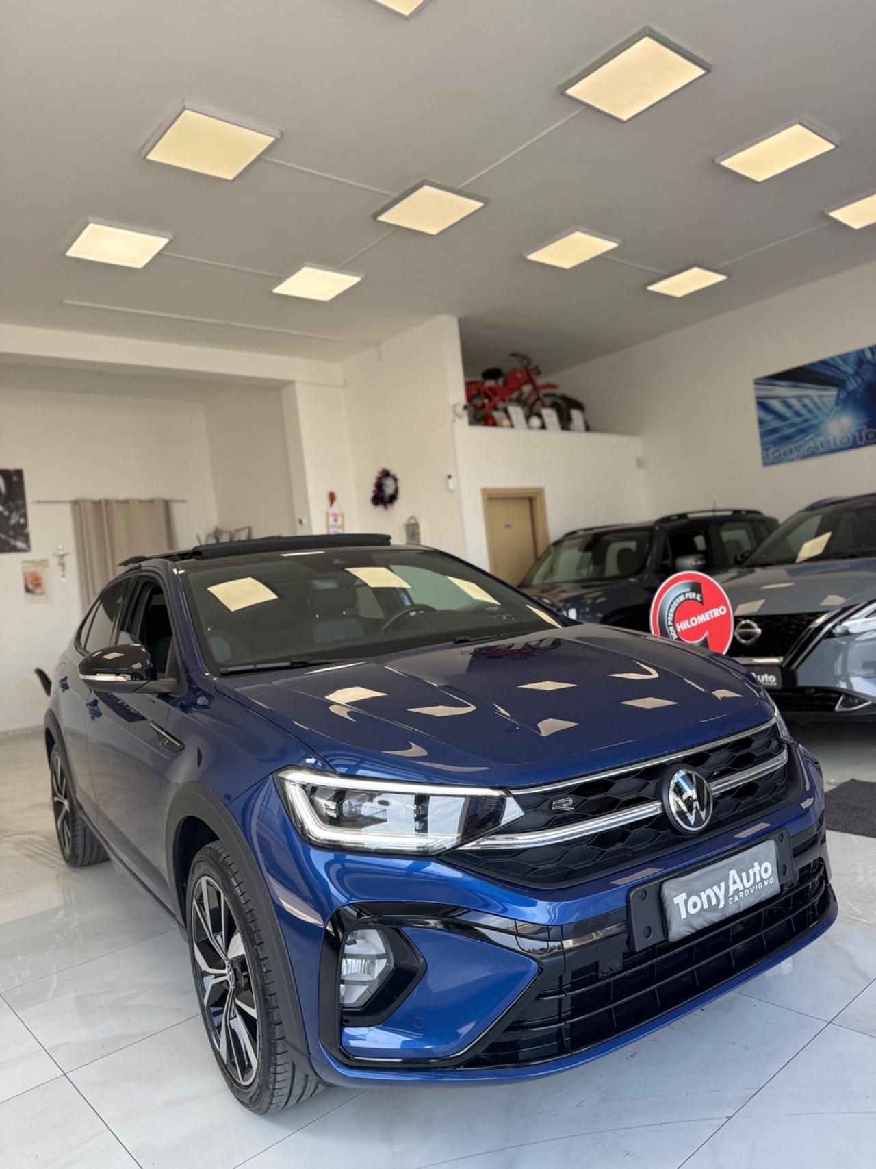 Volkswagen Taigo 1.0 tsi R-LINE TETTO APRIBILE.VIRTUAL COCKPIT.TELECAMERA,APPLE CARPLAY,KM CERTIFICATI
