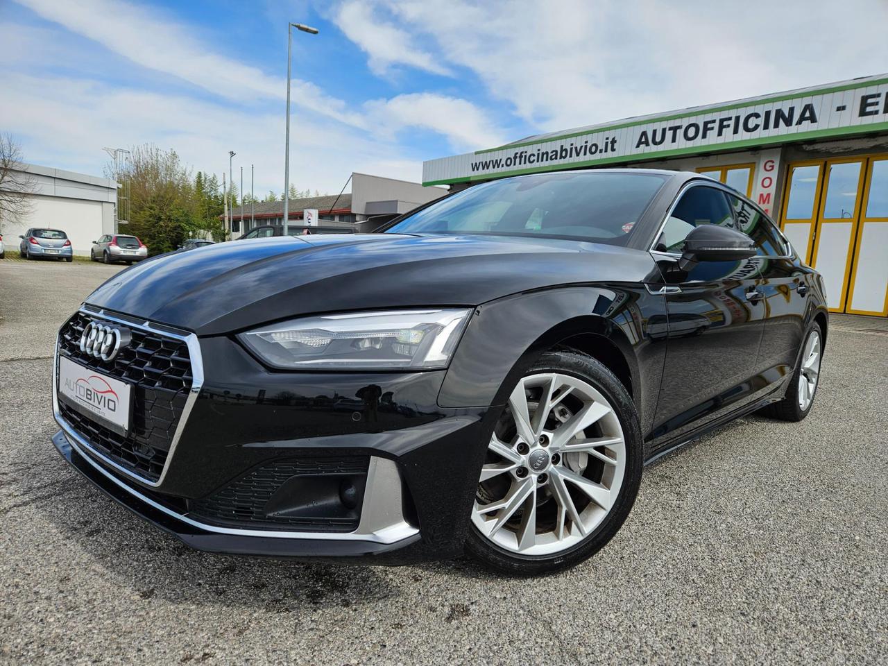Audi A5 Sportback 40 2.0 tdi Business Advanced 190cv s-tronic