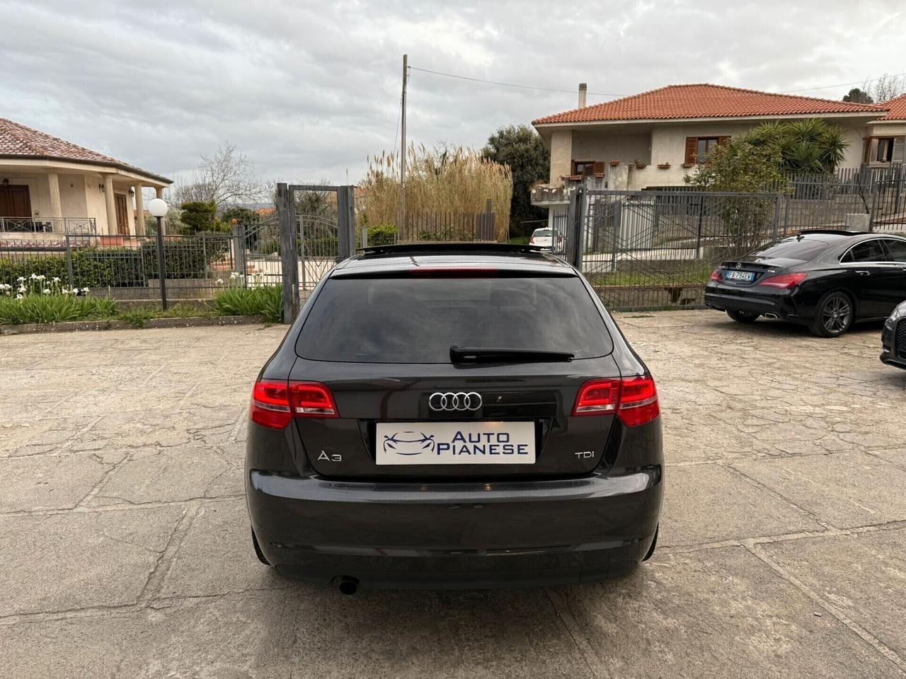 Audi A3 SPB 1.6Tdi 105Cv S-Line S-Tronic