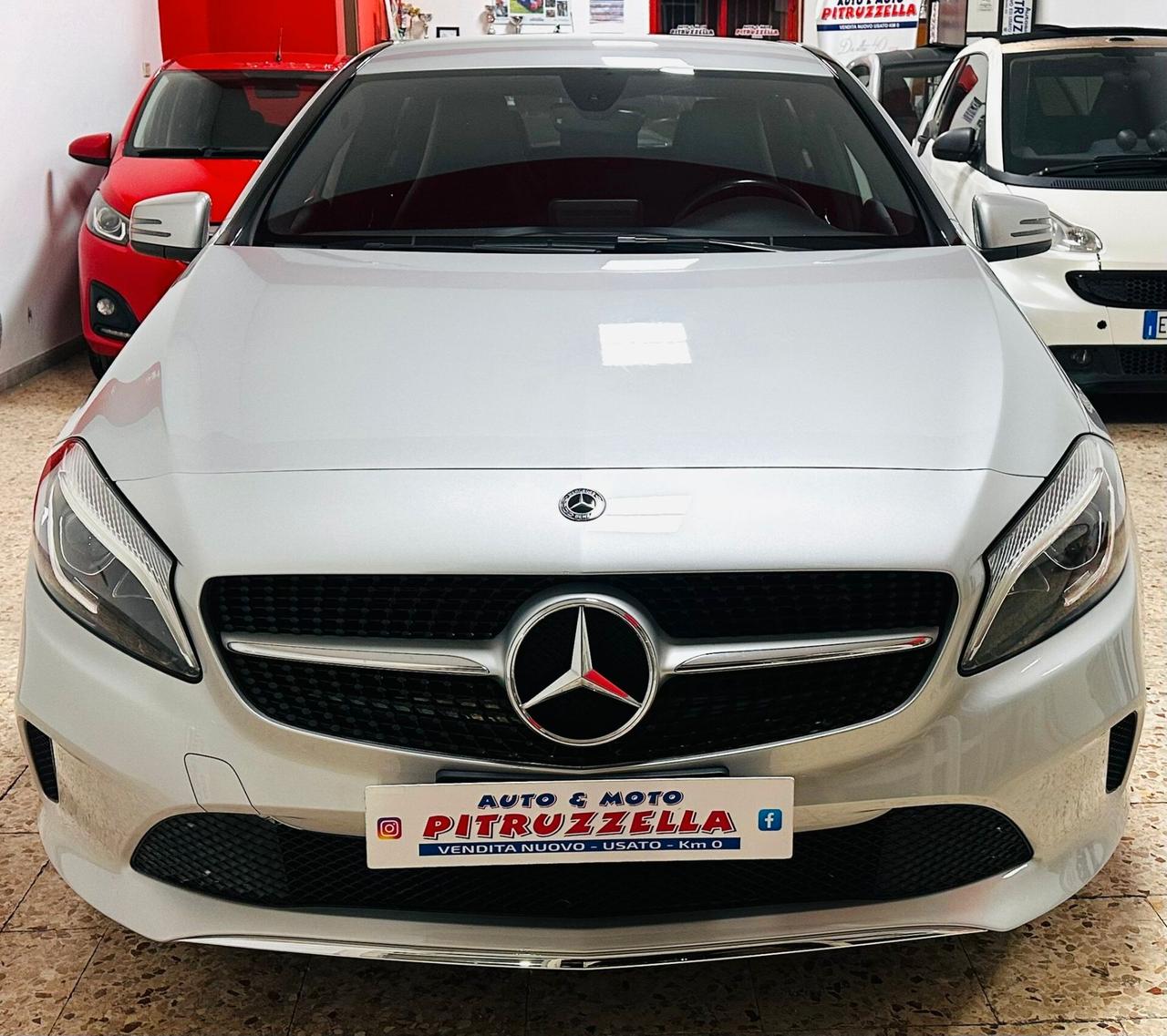 Mercedes-benz A 180 d Automatic Sport