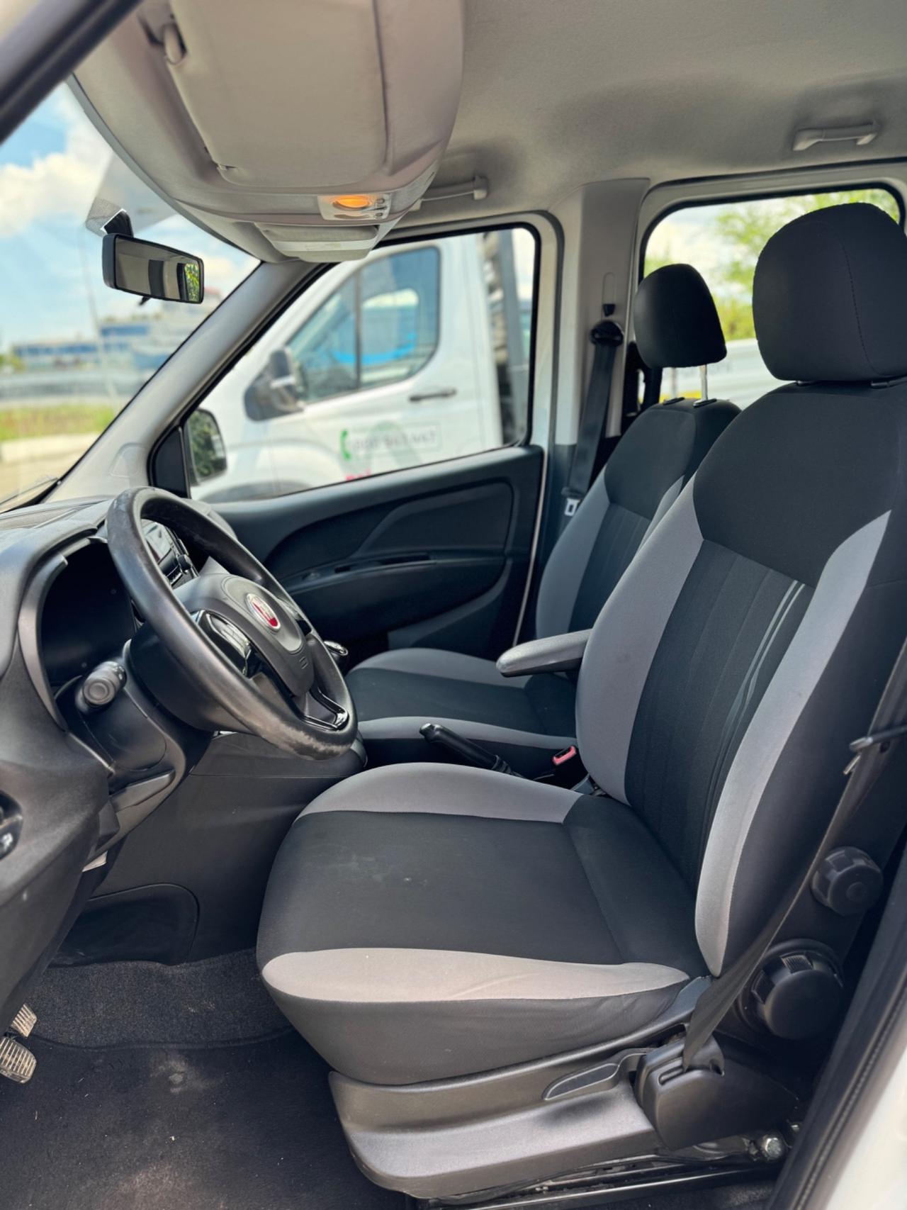 FIAT DOBLO 1.3 MJT 95 CV 5 POSTI AUTOCARRO EURO 6B