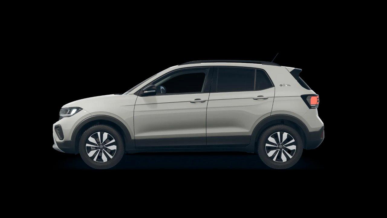 Volkswagen T-Cross 1.0 TSI LIFE GOAL, AZIENDALE