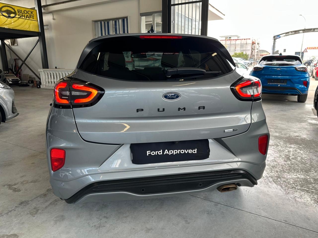 Ford Puma 1.0 Hybrid aut 125CV ST-Line X TETTO PANORAMICO
