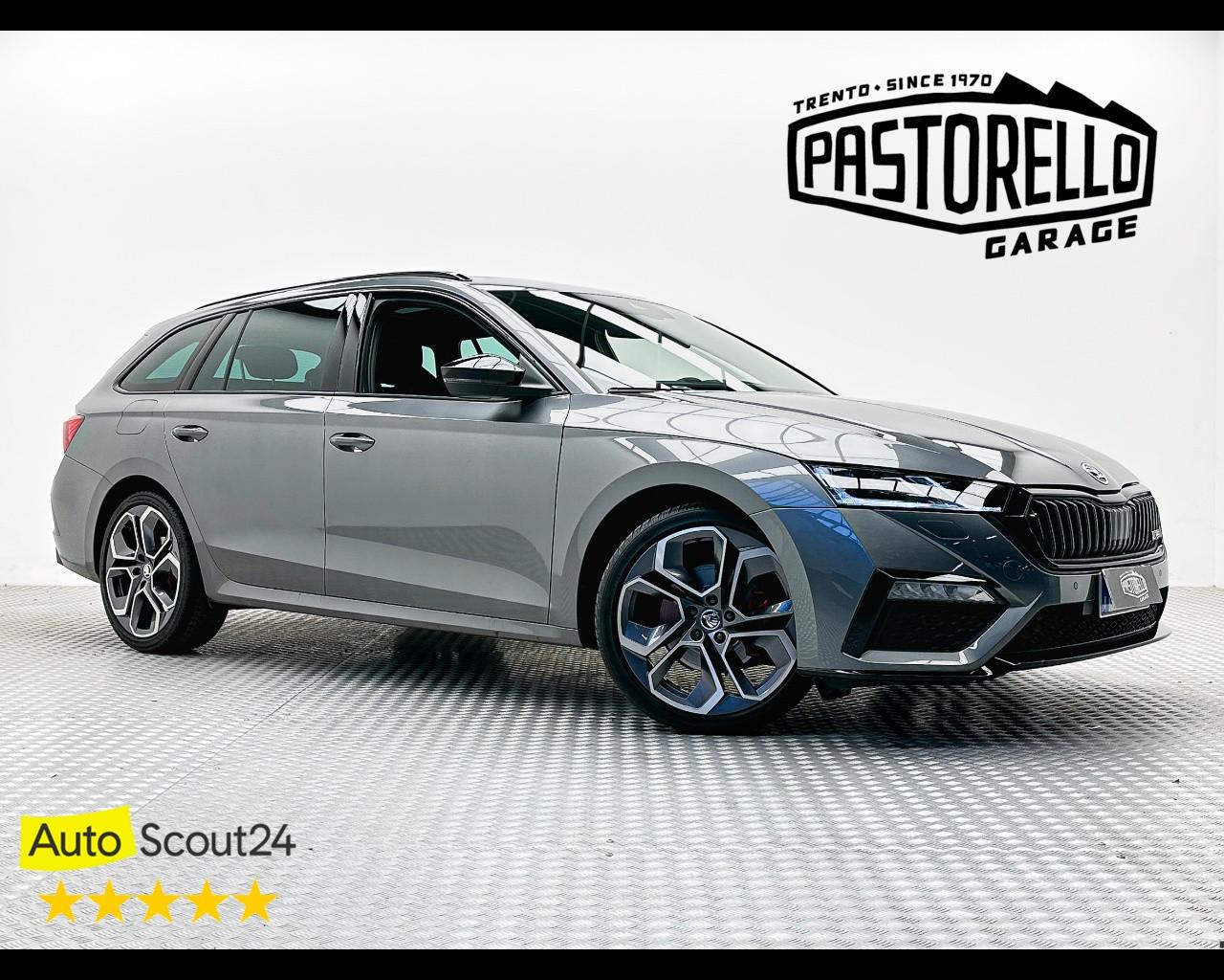 SKODA Octavia 2.0 TDI EVO SCR 200 CV DSG 4x4 Wagon RS