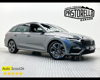 SKODA Octavia 2.0 TDI EVO SCR 200 CV DSG 4x4 Wagon RS
