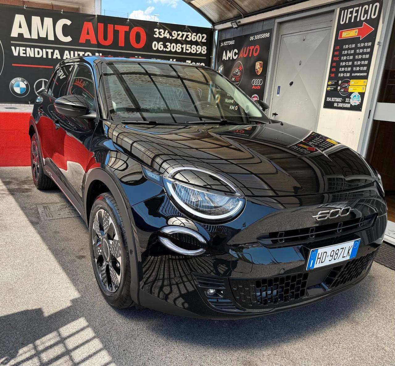 Fiat 600 Hybrid 110 CV DCT MHEV La Prima