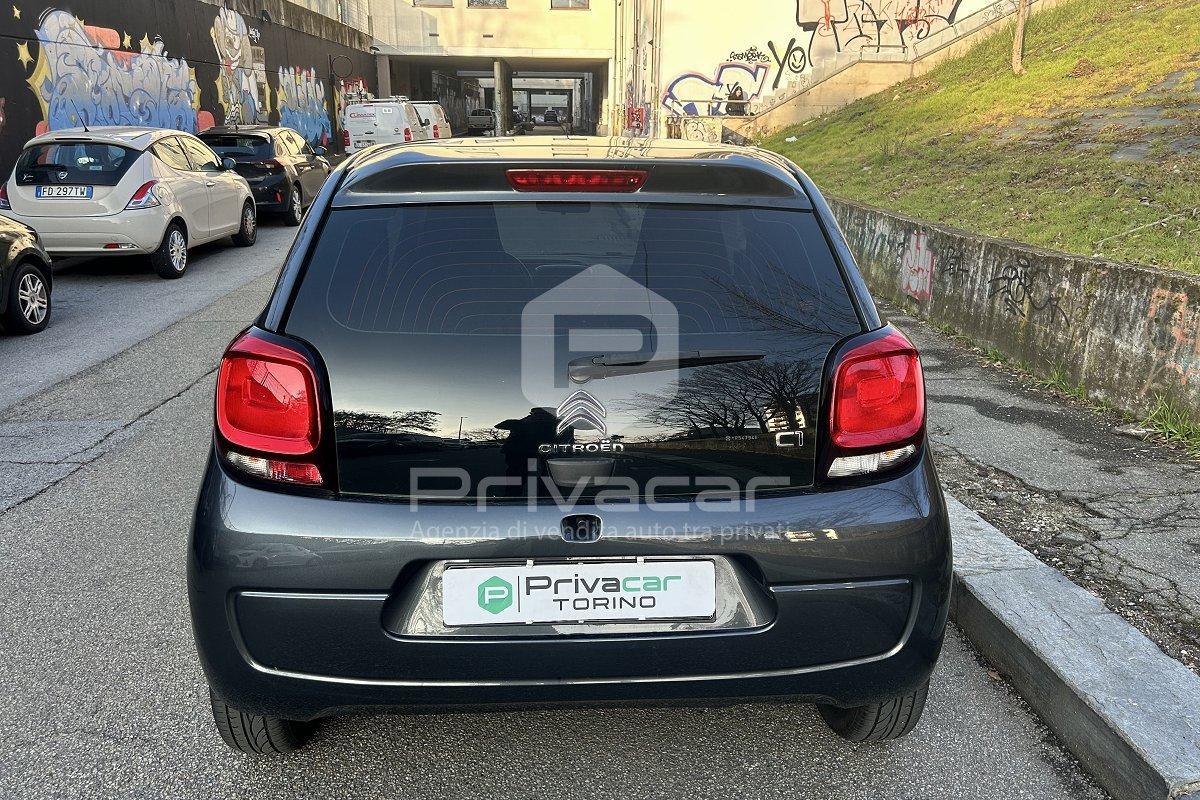 CITROEN C1 VTi 72 S&S 5 porte Feel