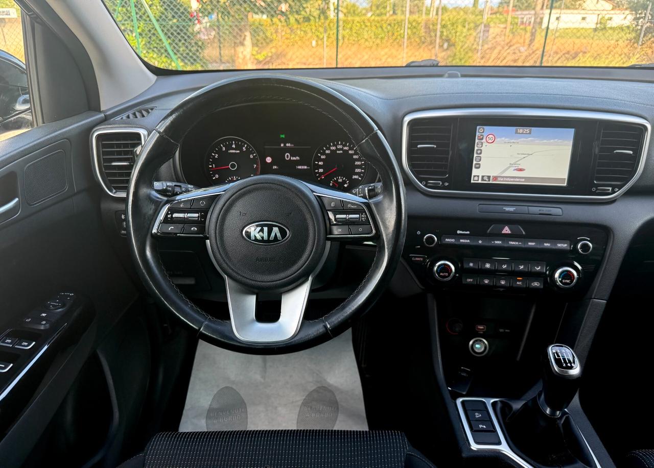 "PERFETTA" Kia Sportage 1.6 ECOGPL 2WD Energy