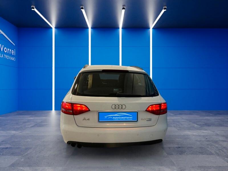 AUDI A4 4ª serie A4 Avant 2.0 TDI 170CV F.AP. ...