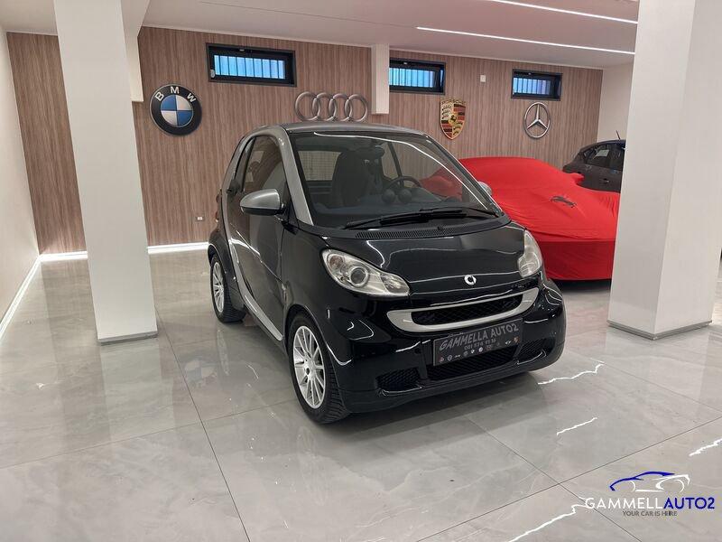 smart fortwo fortwo 800 33 kW cabrio passion cdi