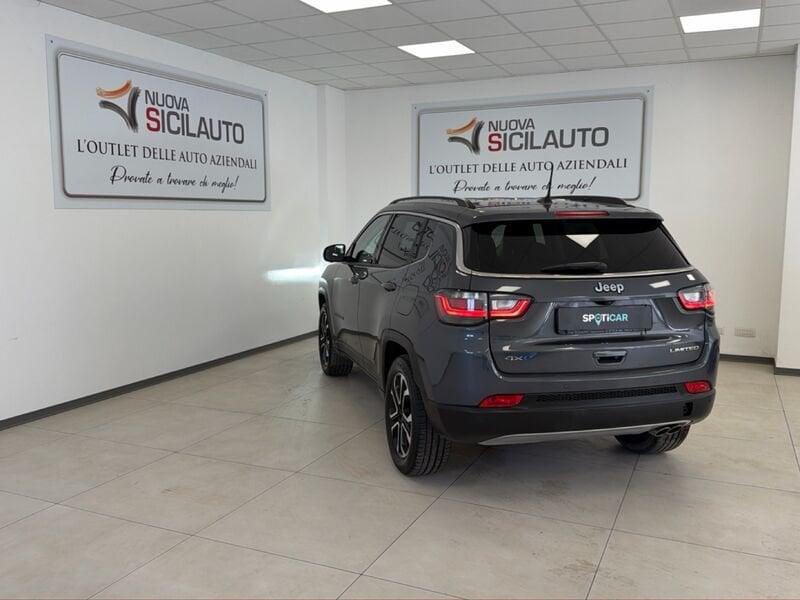 Jeep Compass II 2021 1.3 turbo t4 phev Limited 4xe auto