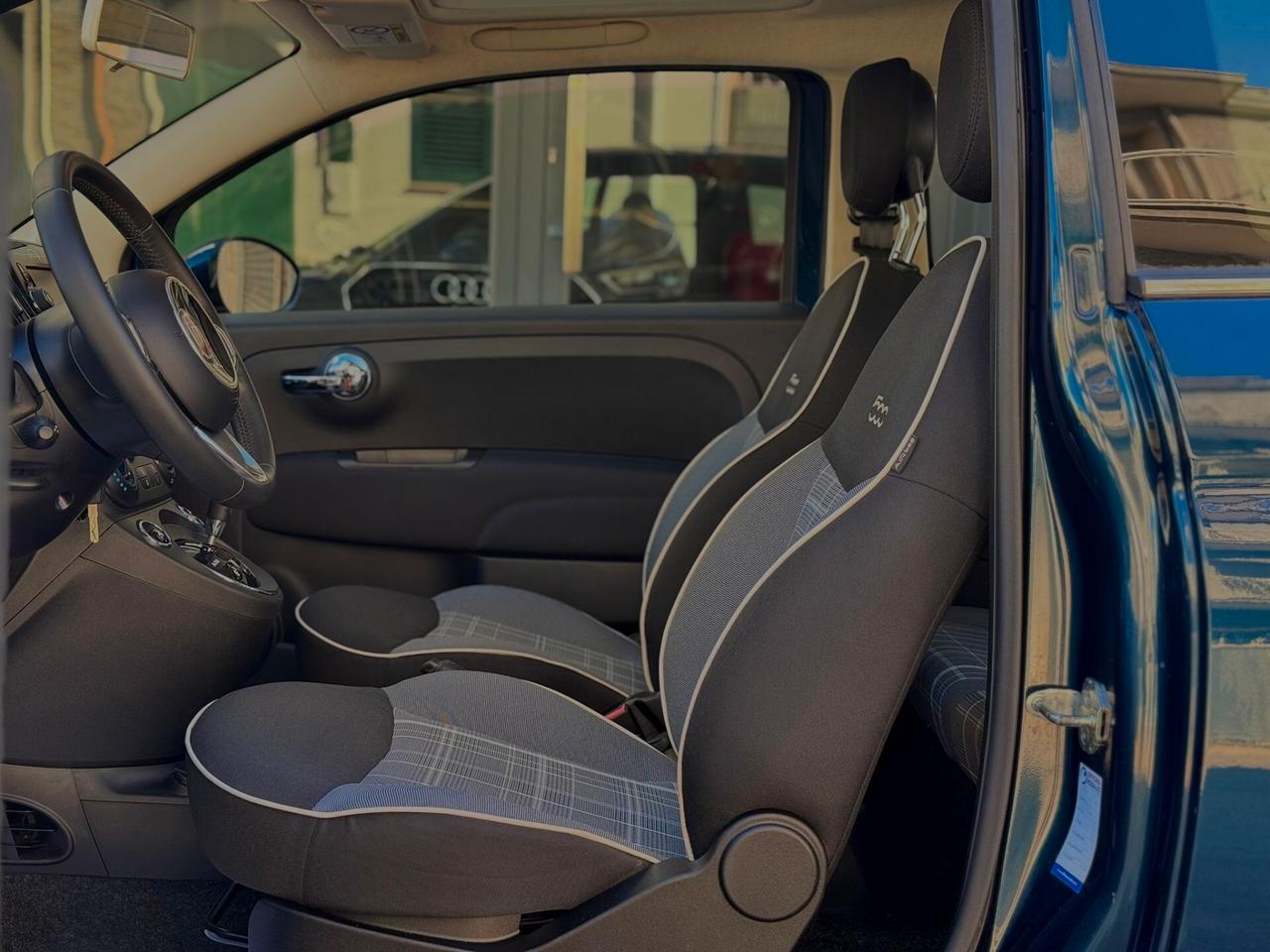 FIAT 500 1.2 69HP LOUNGE CAMBIO AUTOMATICO-2019