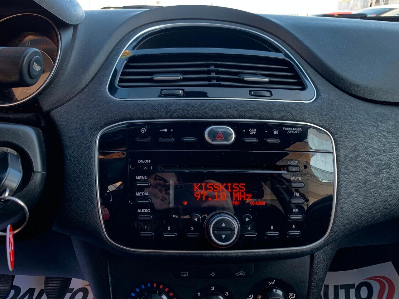 Fiat Punto 1.4 8V 5 porte Easypower Lounge