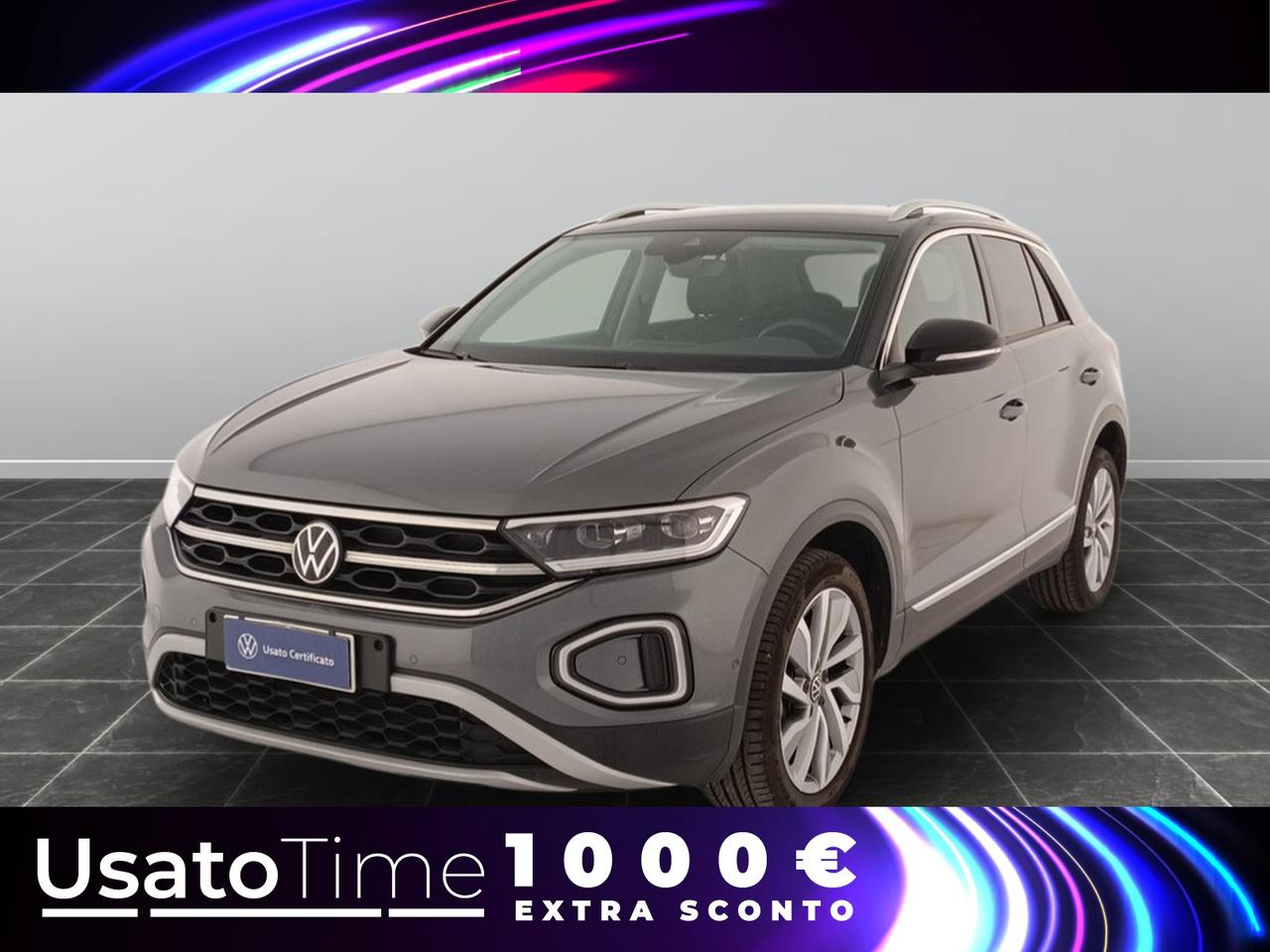 Volkswagen T-Roc 1.0 tsi 110cv style